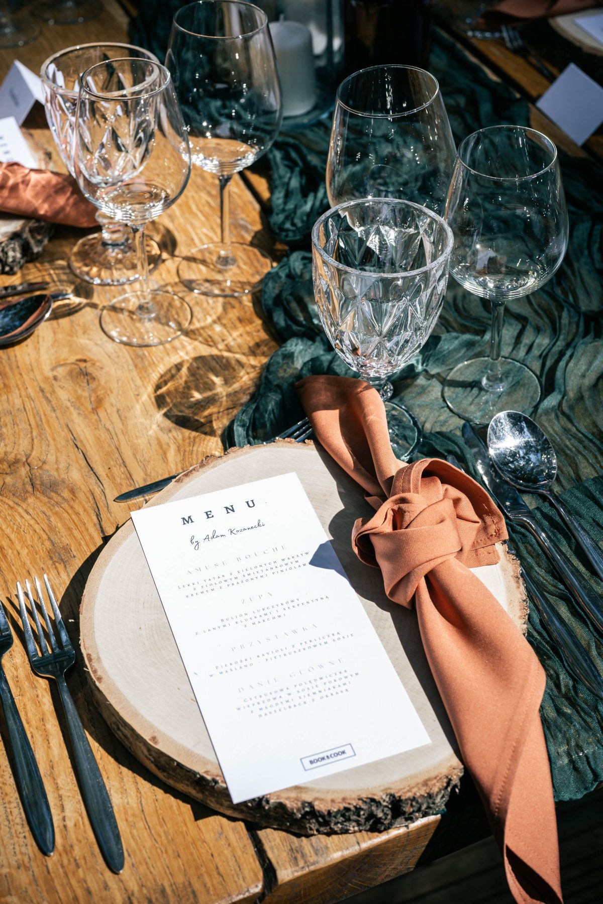 Catering BOOK&COOK — realizacja 11