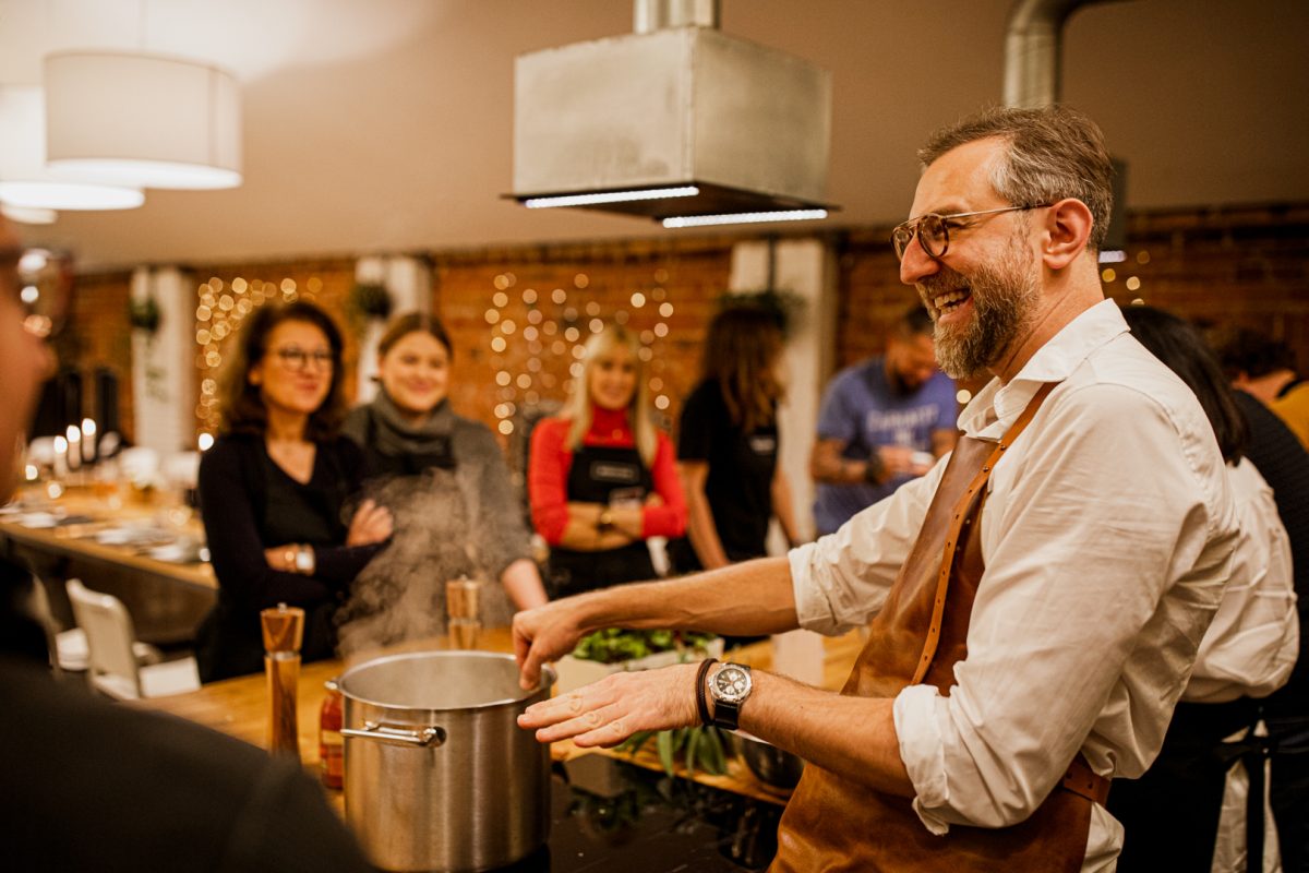 BOOK&COOK studio kulinarne — zdjęcie 12