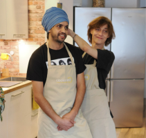 Dorota i Jalil Hadrami