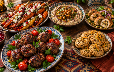 Uczta Mezze, czyli najsłynniejsze przystawki z Bliskiego Wschodu