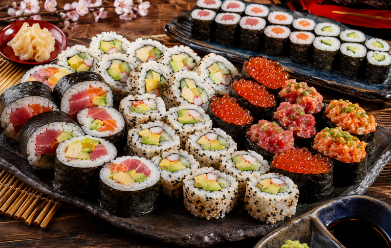 Czas na sushi!
