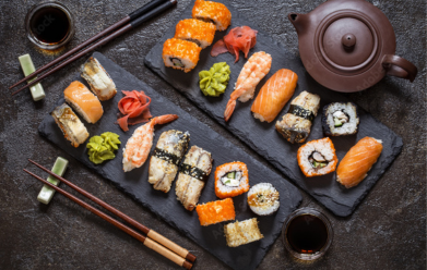 Święta się rolują – warsztaty SUSHI